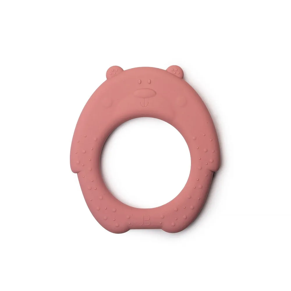 JBØRN Bear Silicone Baby Teether