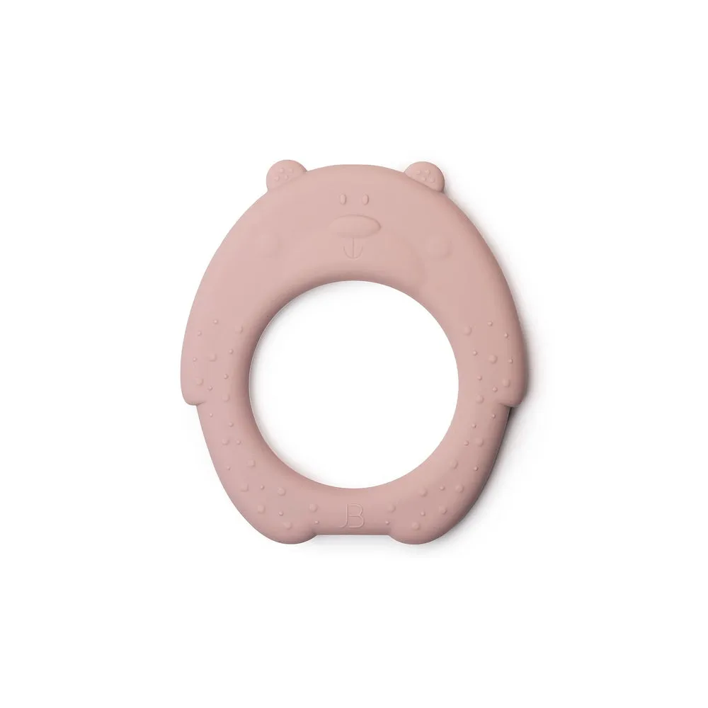 JBØRN Bear Silicone Baby Teether