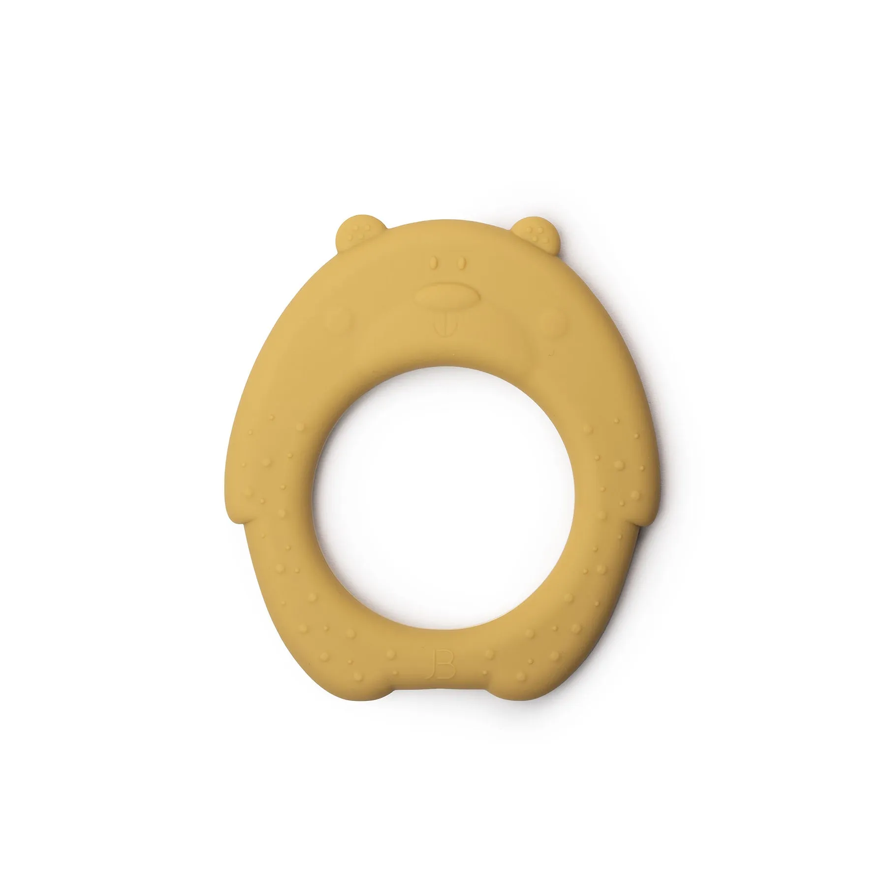 JBØRN Bear Silicone Baby Teether