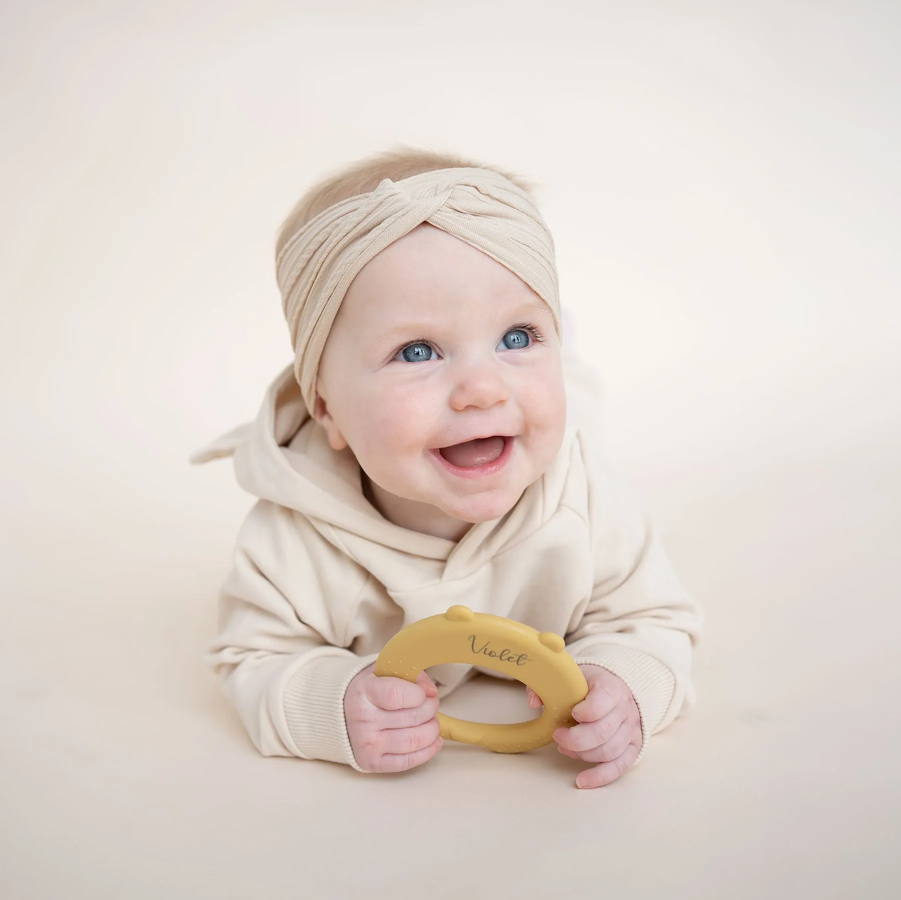 JBØRN Bear Silicone Baby Teether