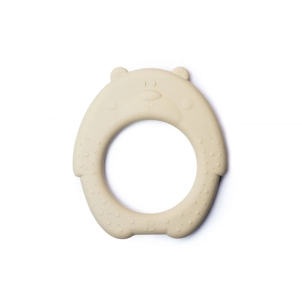 JBØRN Bear Silicone Baby Teether