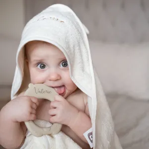 JBØRN Bear Silicone Baby Teether