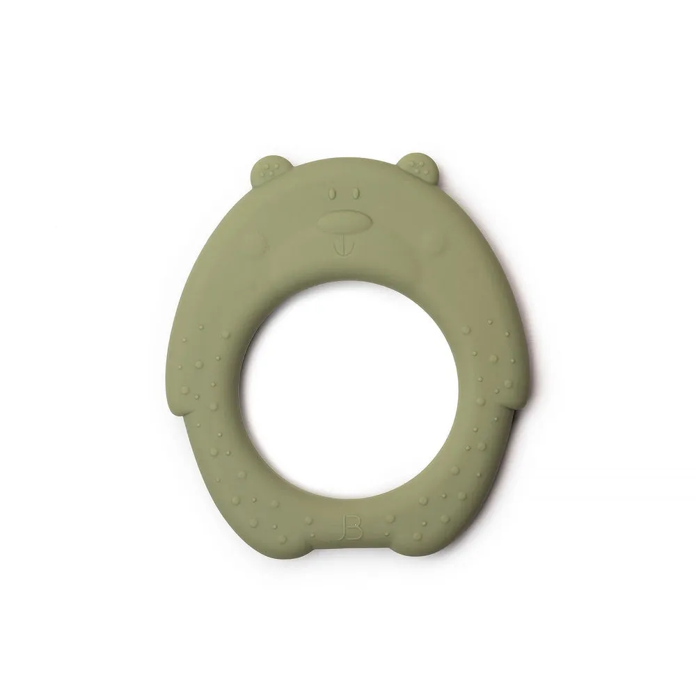 JBØRN Bear Silicone Baby Teether