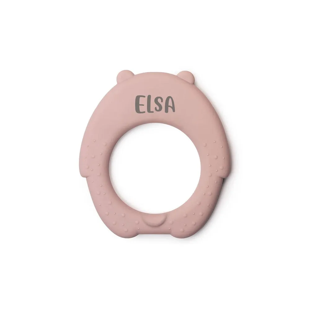 JBØRN Bear Silicone Baby Teether