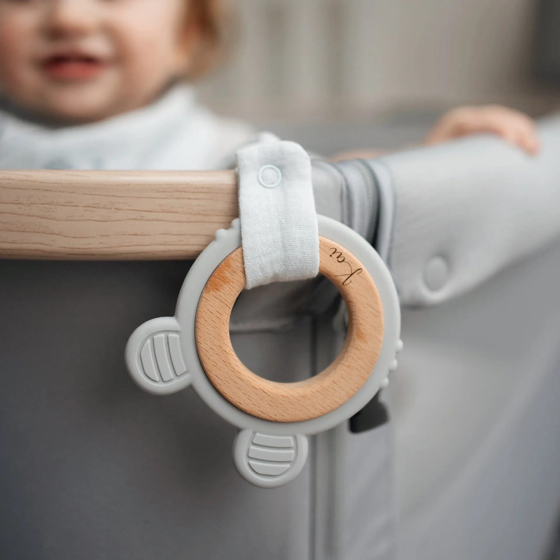 JBØRN Lion Teether