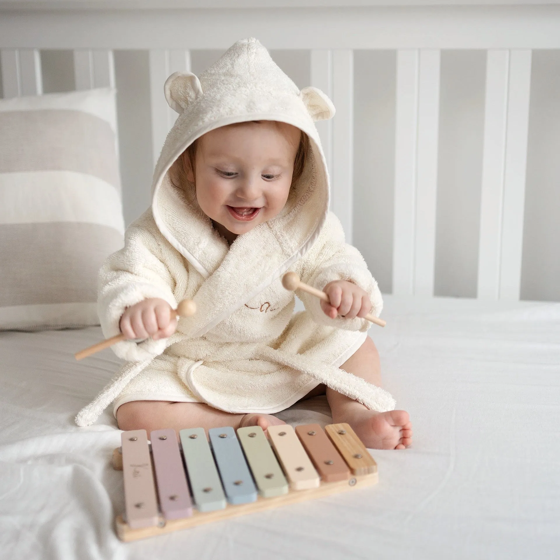 JBØRN Personalised Xylophone Toy