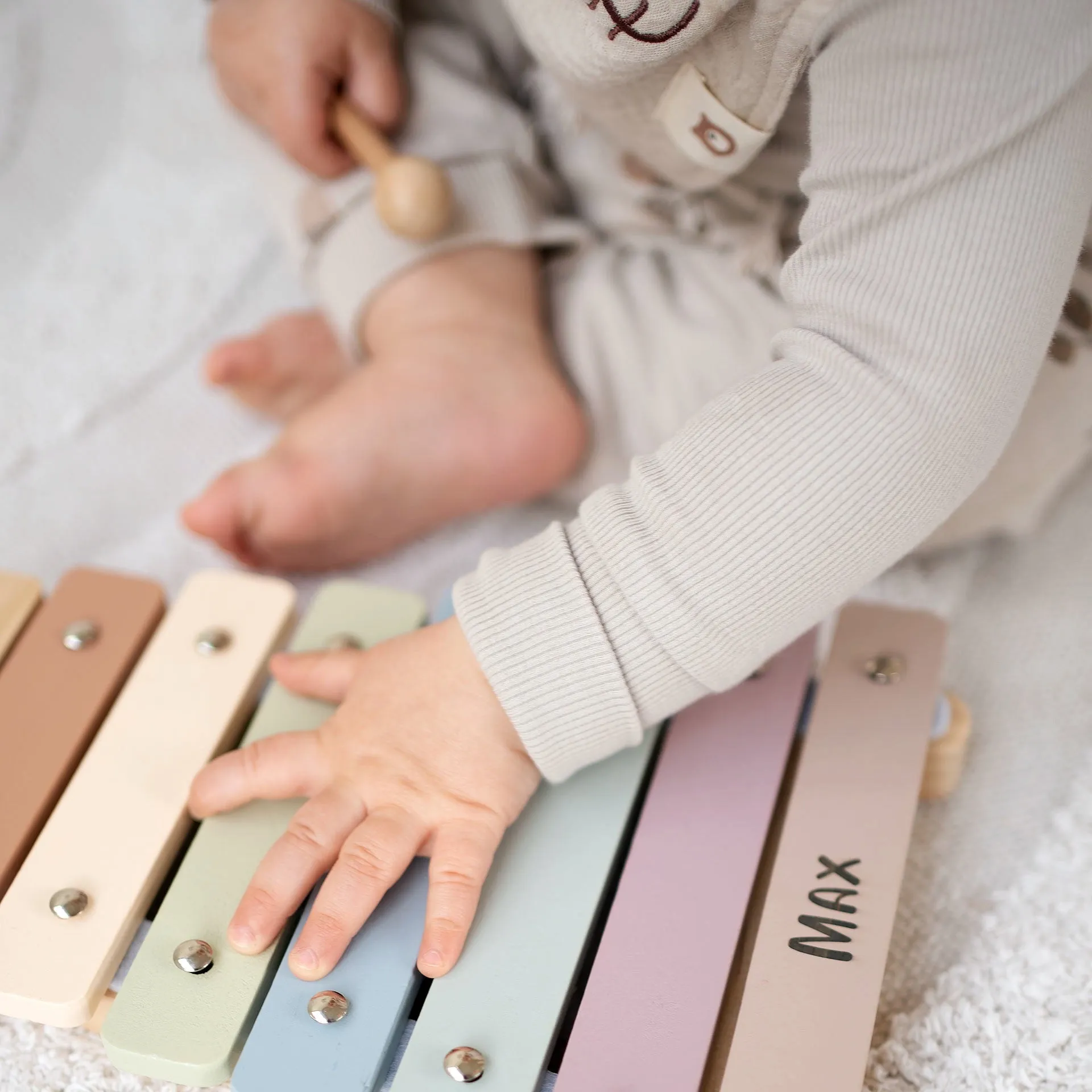 JBØRN Personalised Xylophone Toy