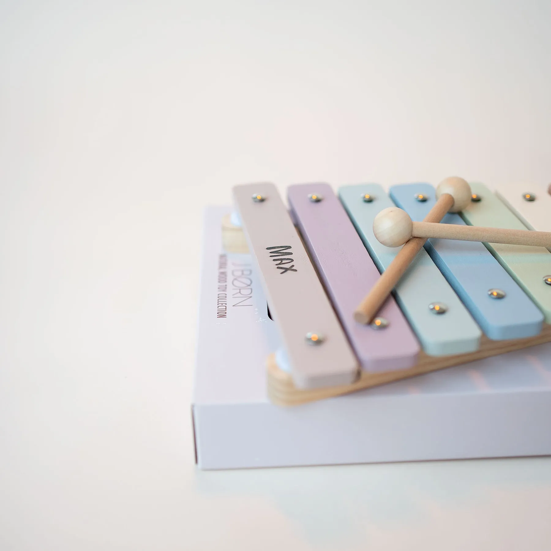 JBØRN Personalised Xylophone Toy