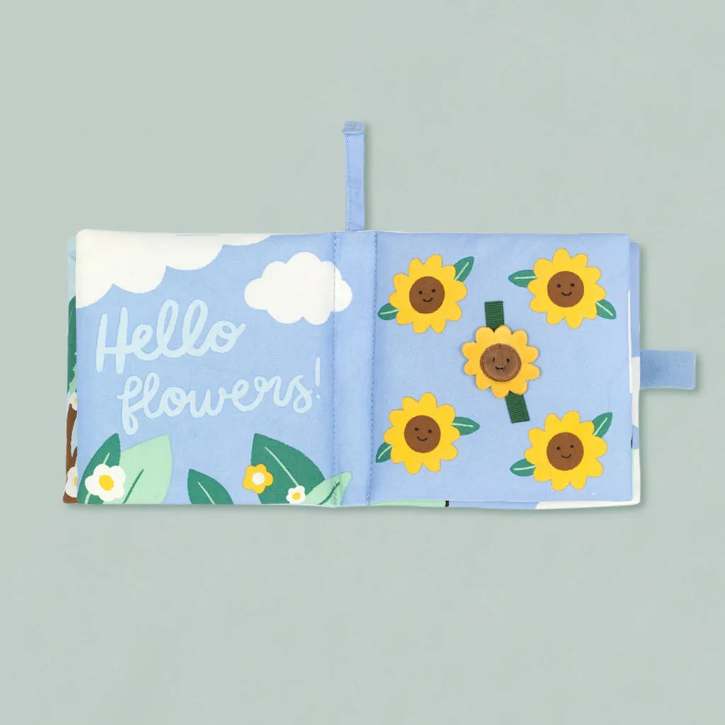 Jellycat Amuseable Sun Musical Pull with Hello Sun Fabric Book