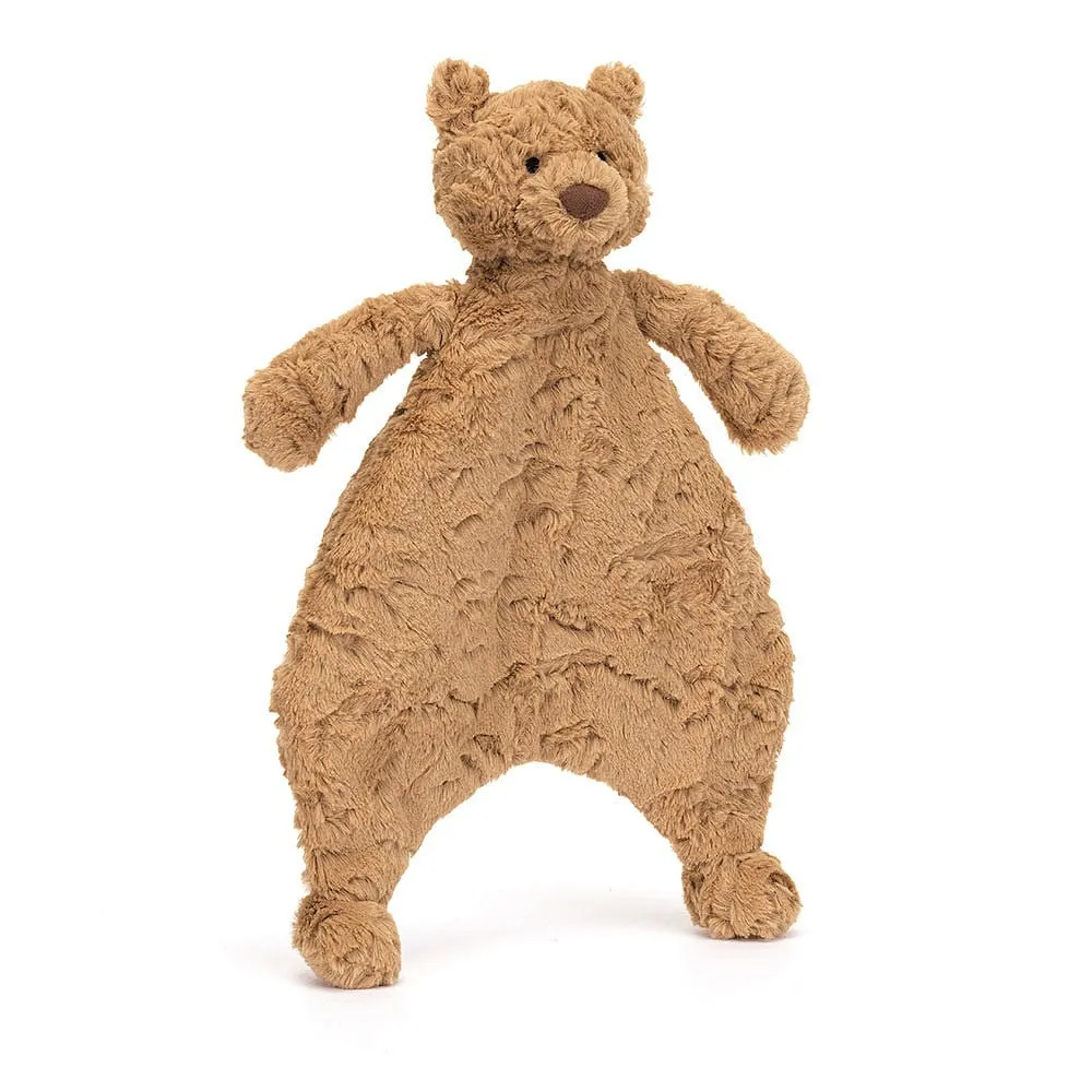 Jellycat Bartholomew bear comforter
