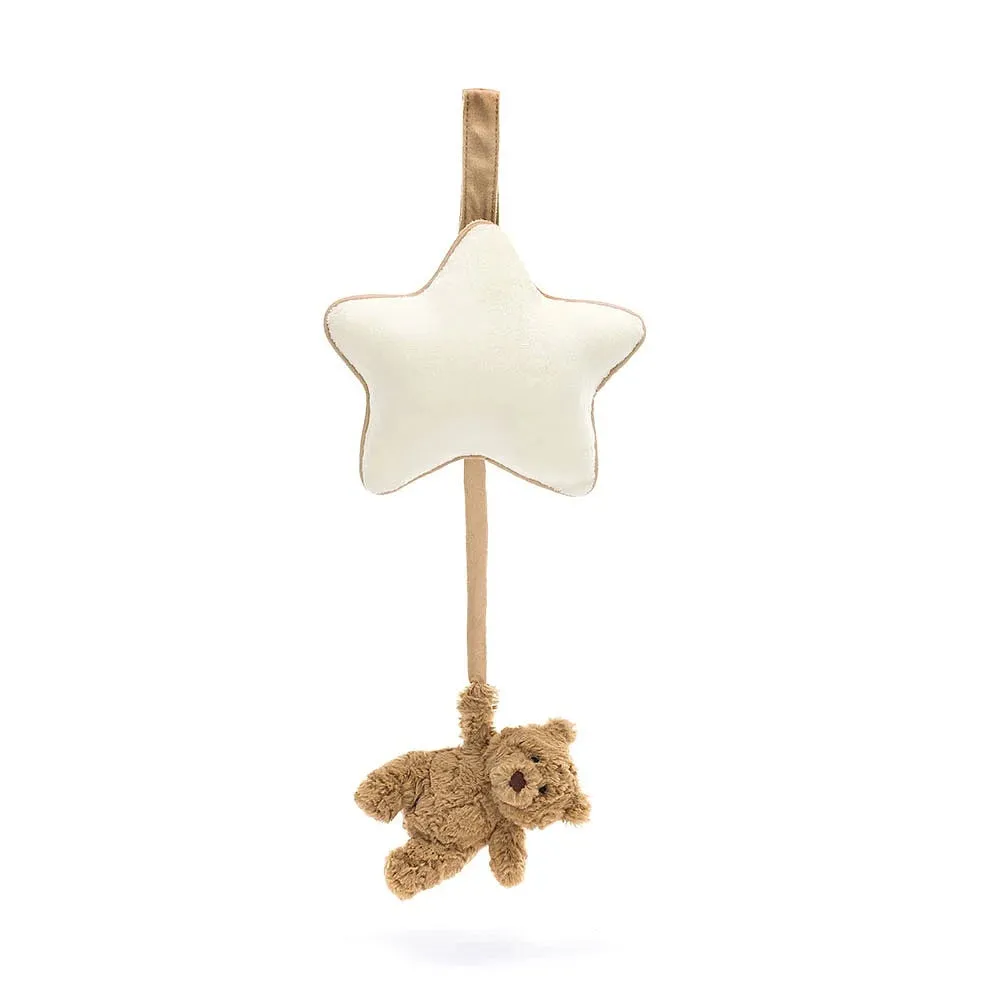 Jellycat Bartholomew bear musical pull