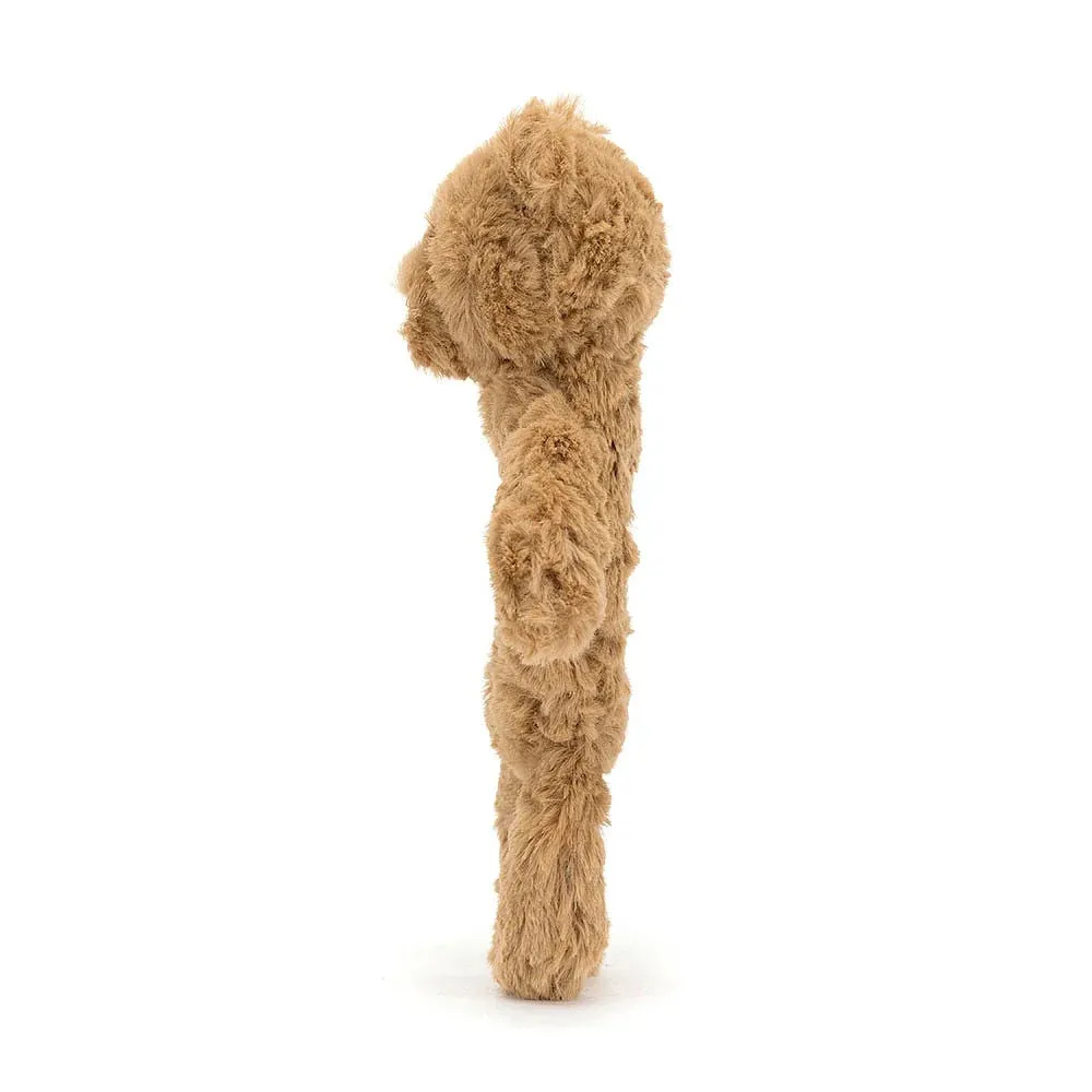 Jellycat Bartholomew bear ring rattle