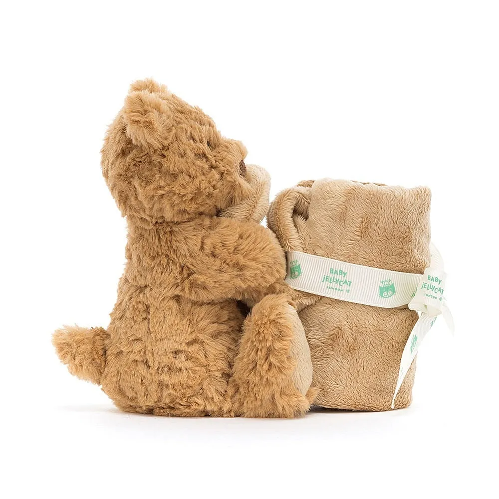 Jellycat Bartholomew bear soother