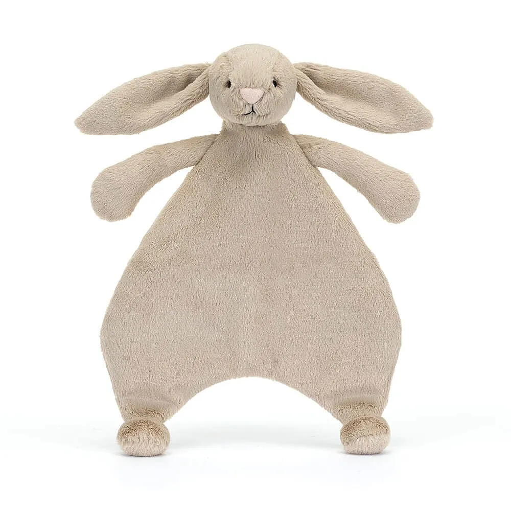 Jellycat bashful beige bunny comforter
