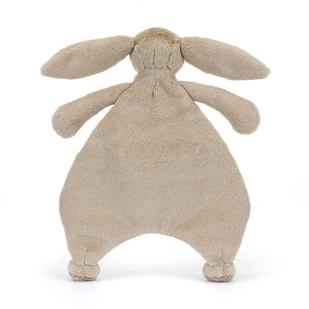 Jellycat bashful beige bunny comforter