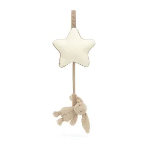 Jellycat bashful beige bunny musical pull