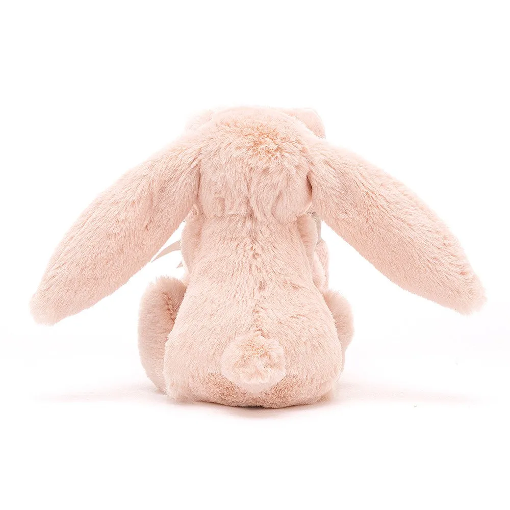 Jellycat bashful blush bunny soother