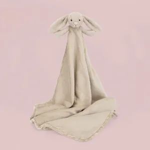 Jellycat Bashful Bunny Blankie, Beige