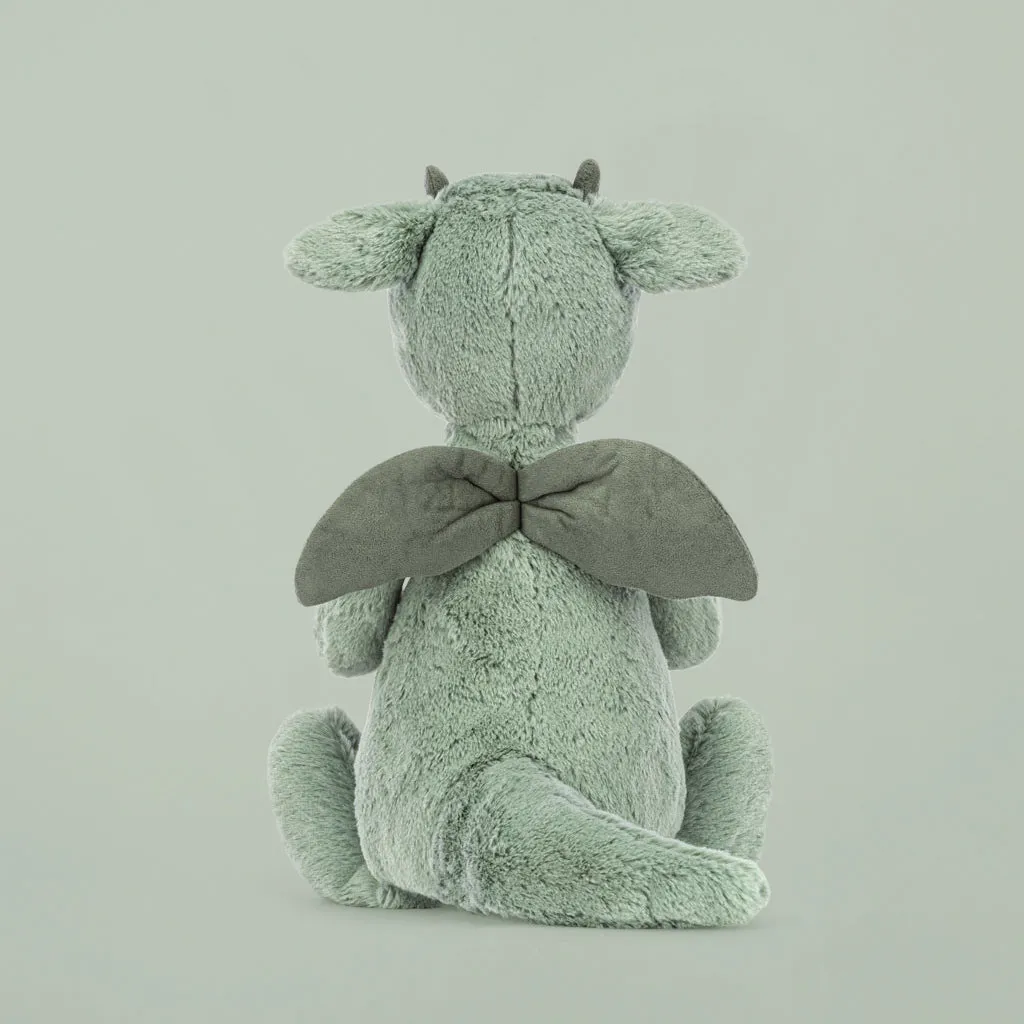 Jellycat Bashful Dragon with The Sky Dragon Book Gift Set