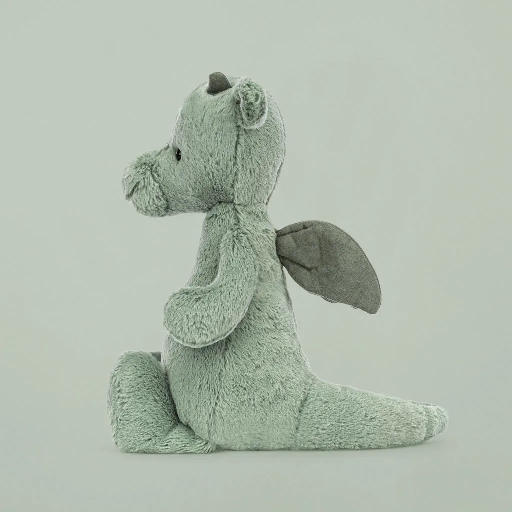 Jellycat Bashful Dragon with The Sky Dragon Book Gift Set