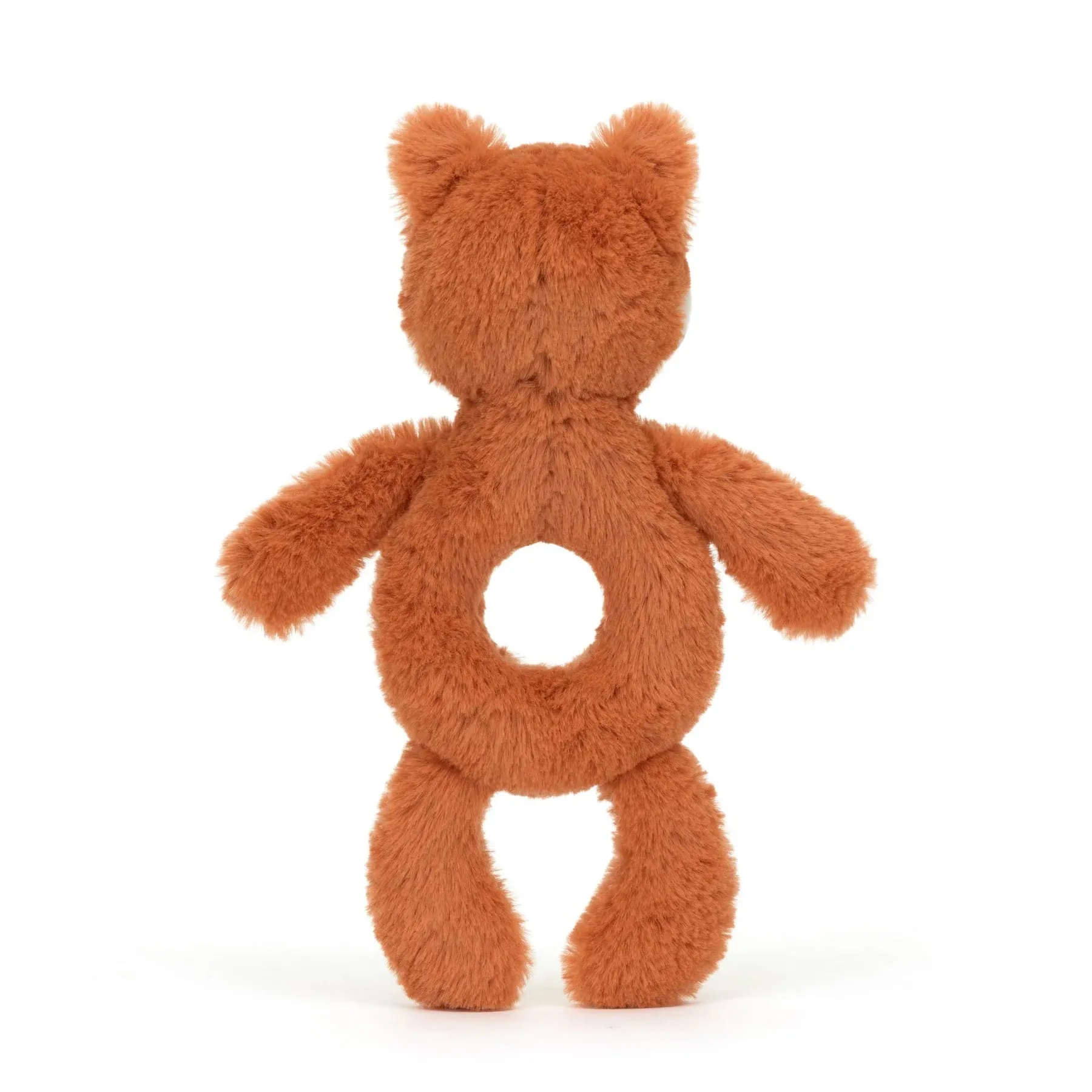 Jellycat bashful fox ring rattle