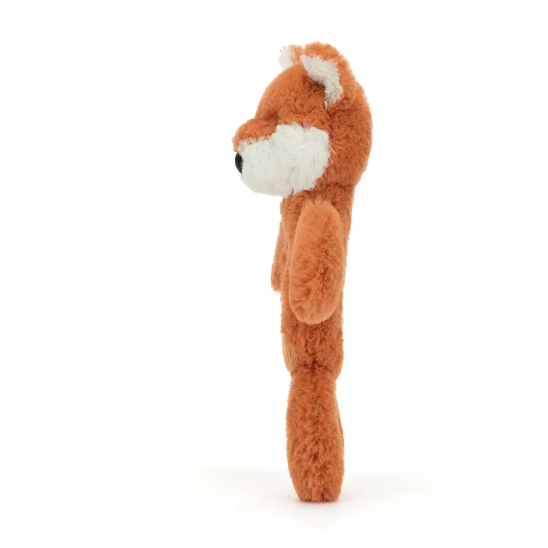 Jellycat bashful fox ring rattle