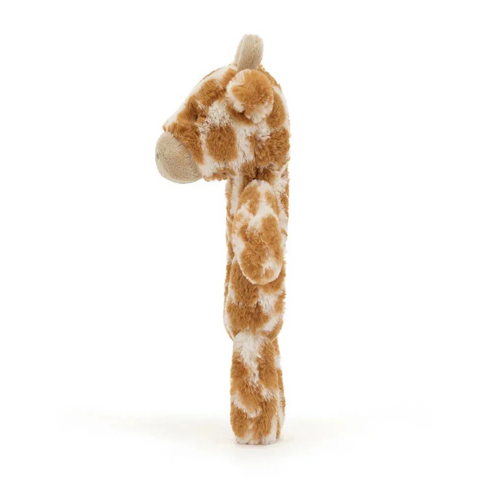 Jellycat bashful giraffe ring rattle