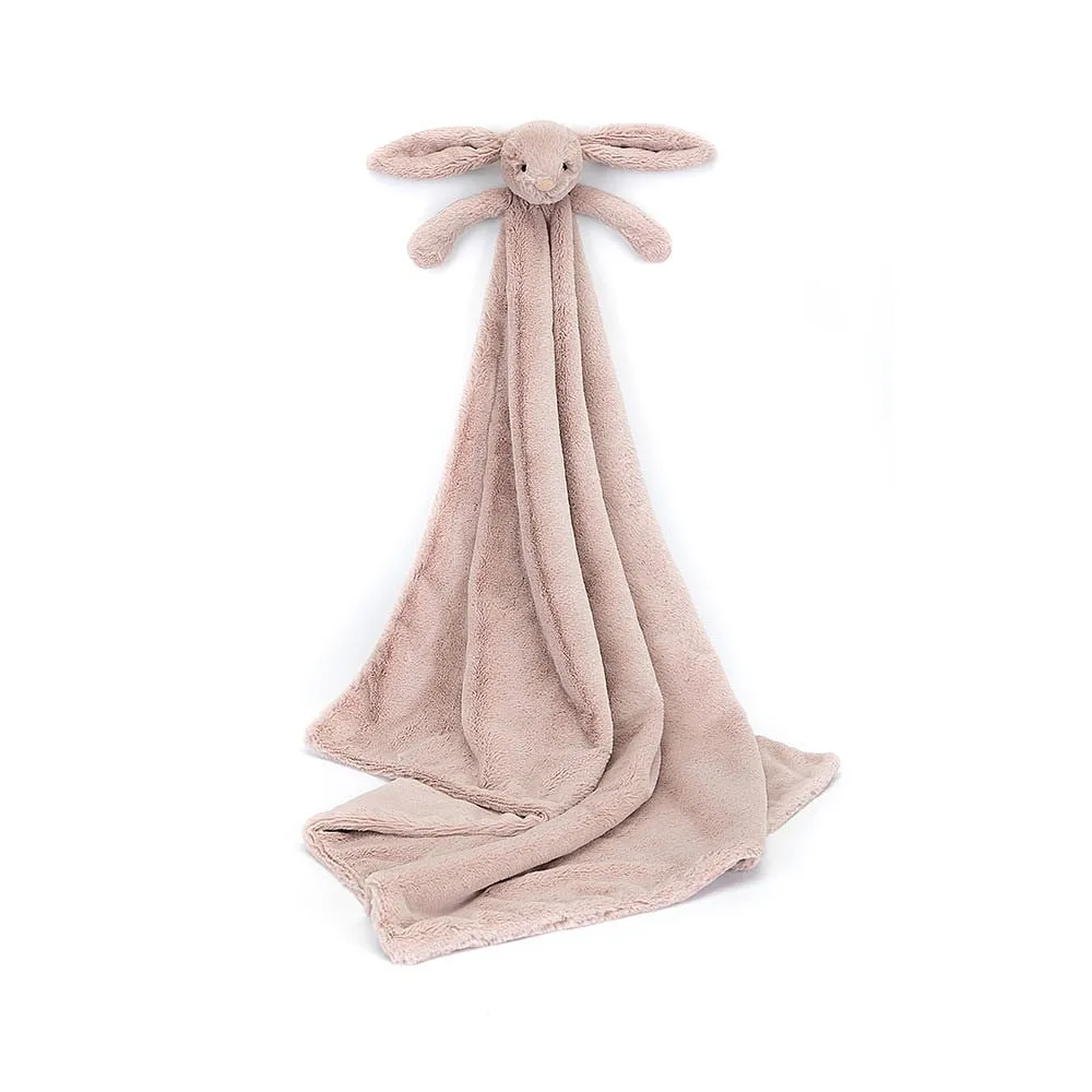 Jellycat bashful luxe bunny rosa blankie