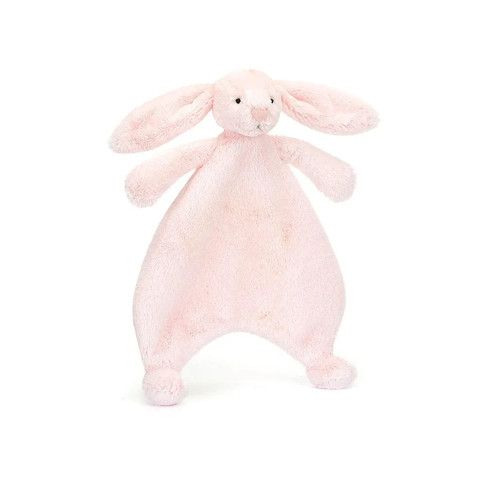 Jellycat bashful pink bunny comforter
