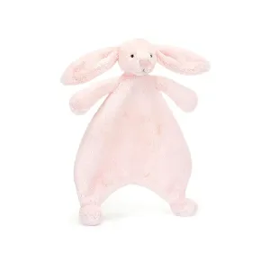 Jellycat bashful pink bunny comforter