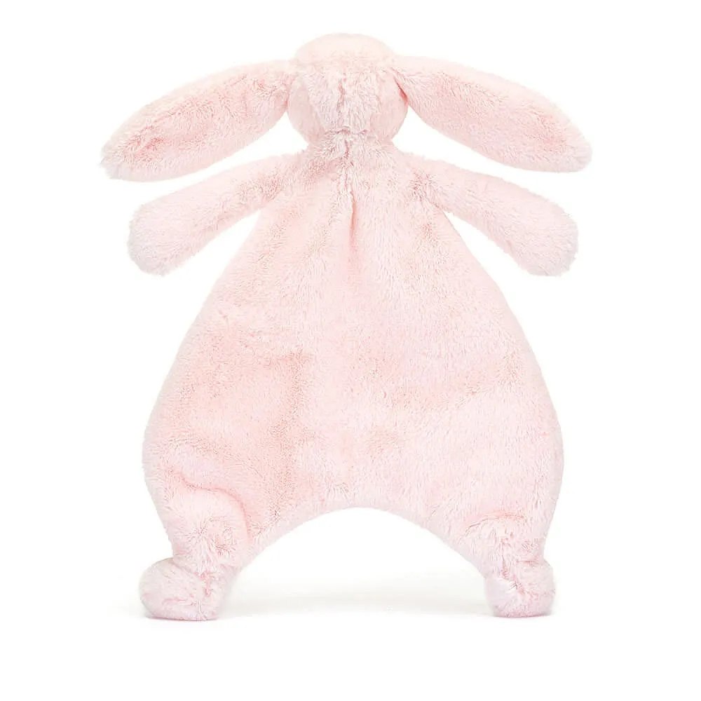 Jellycat bashful pink bunny comforter