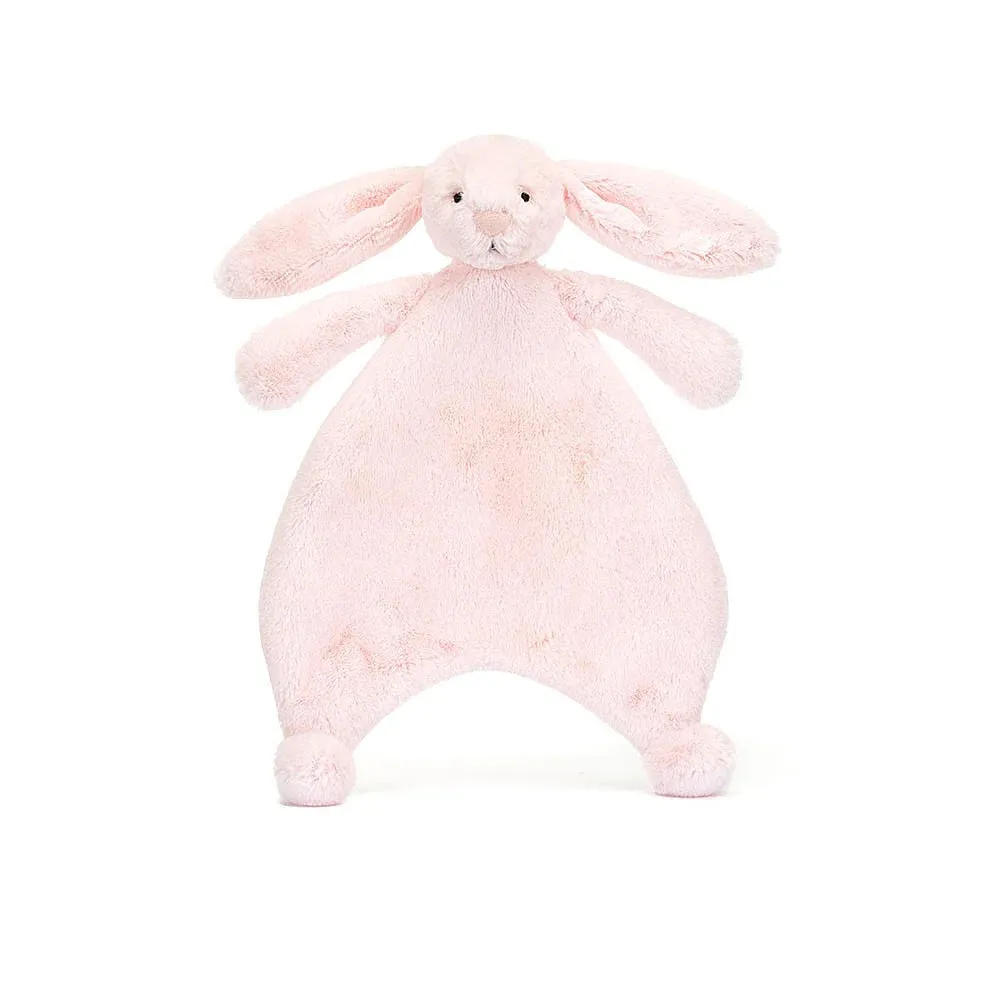 Jellycat bashful pink bunny comforter