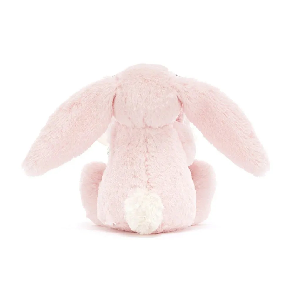 Jellycat bashful pink bunny soother