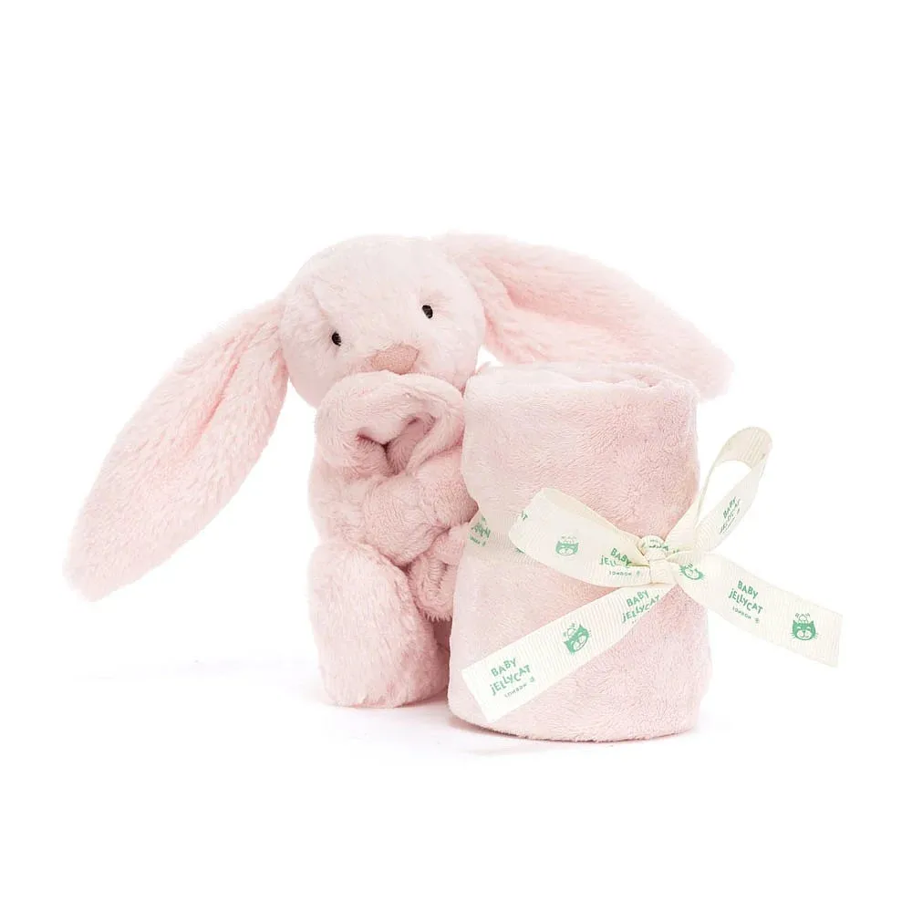 Jellycat bashful pink bunny soother