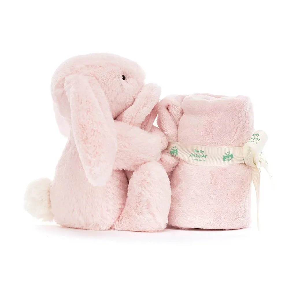 Jellycat bashful pink bunny soother