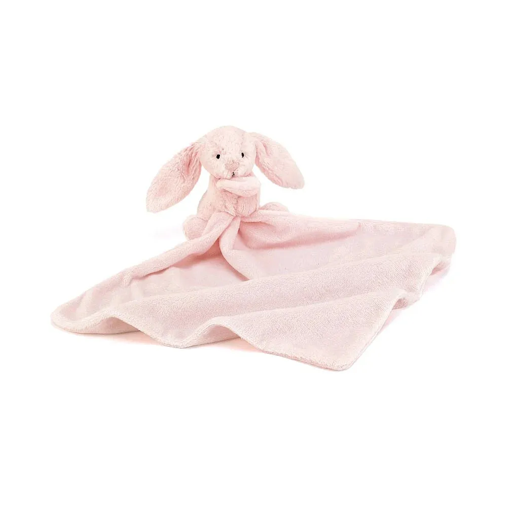 Jellycat bashful pink bunny soother