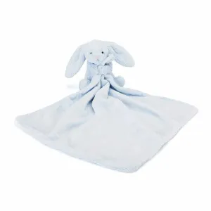 Jellycat blue bunny soother