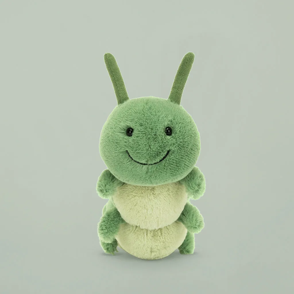 Jellycat Carys Caterpillar Soft Toy