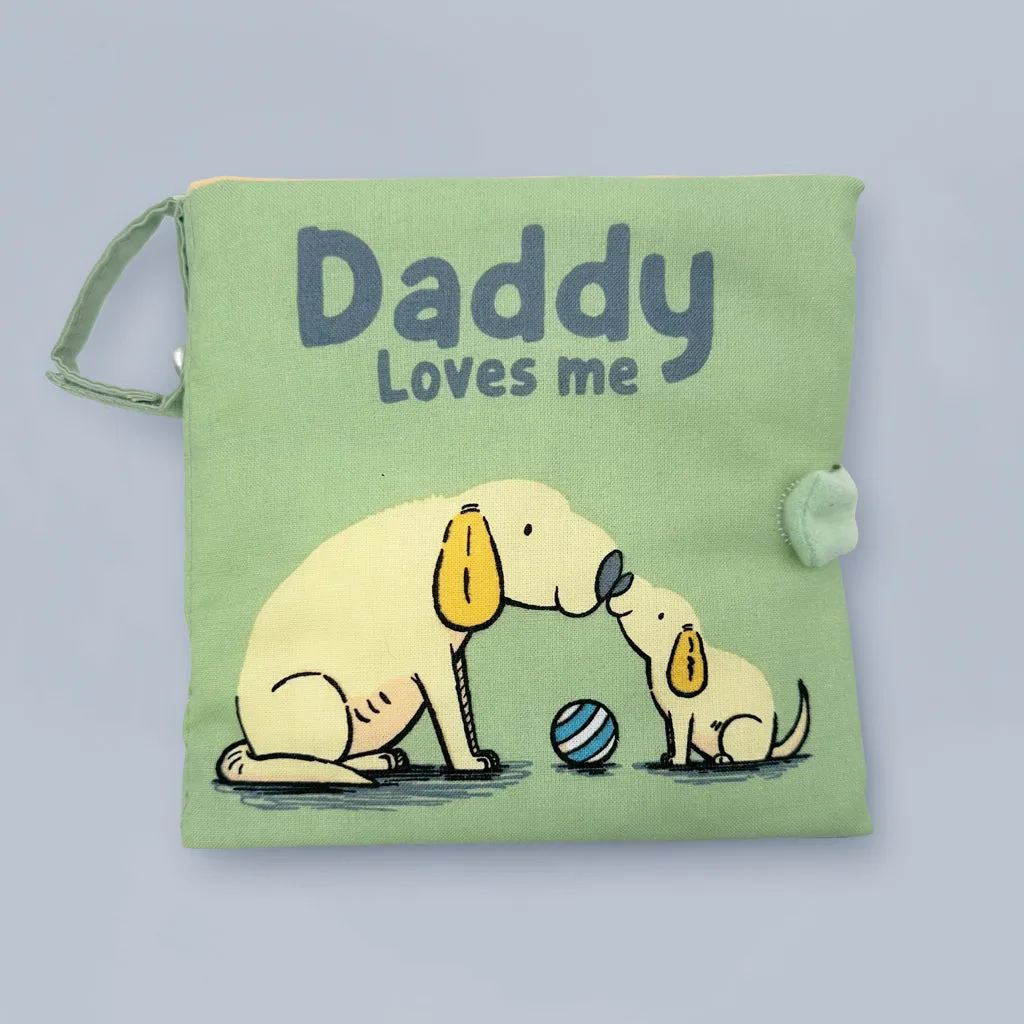 Jellycat Daddy Loves Me Book