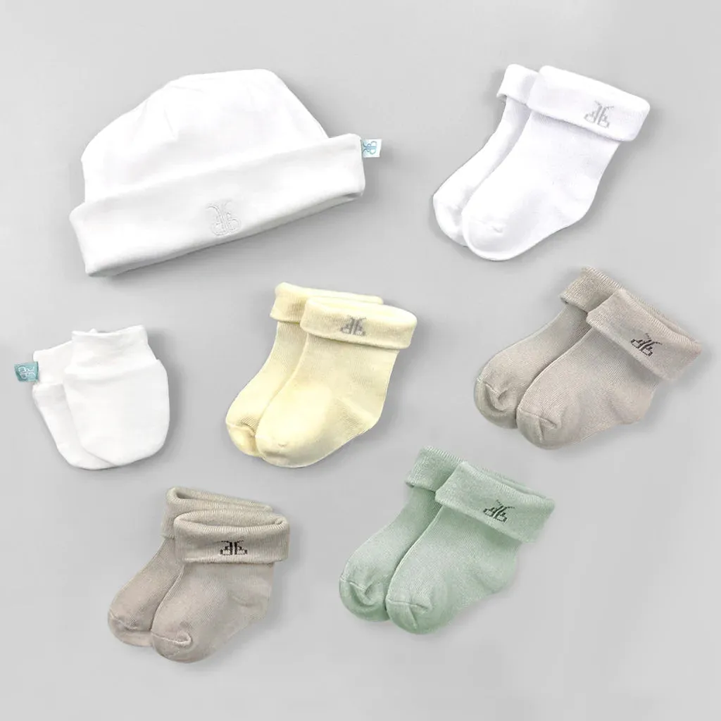 Jellycat Fuddlewuddle Puppy Welcome Baby Hamper