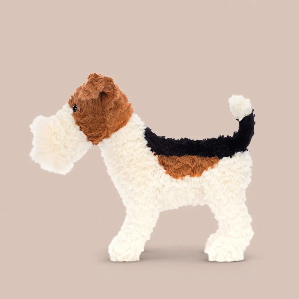 Jellycat Hector Fox Terrier Soft Toy