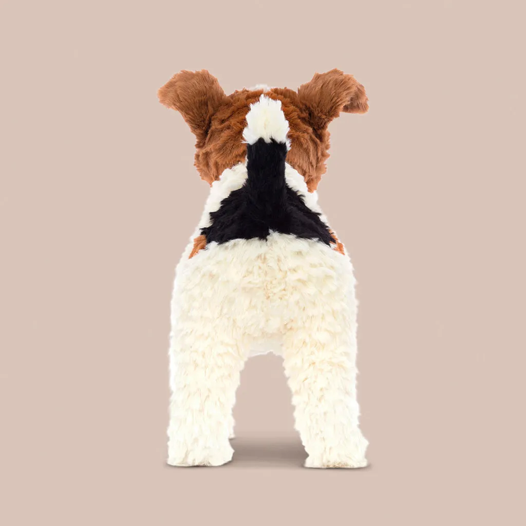 Jellycat Hector Fox Terrier Soft Toy