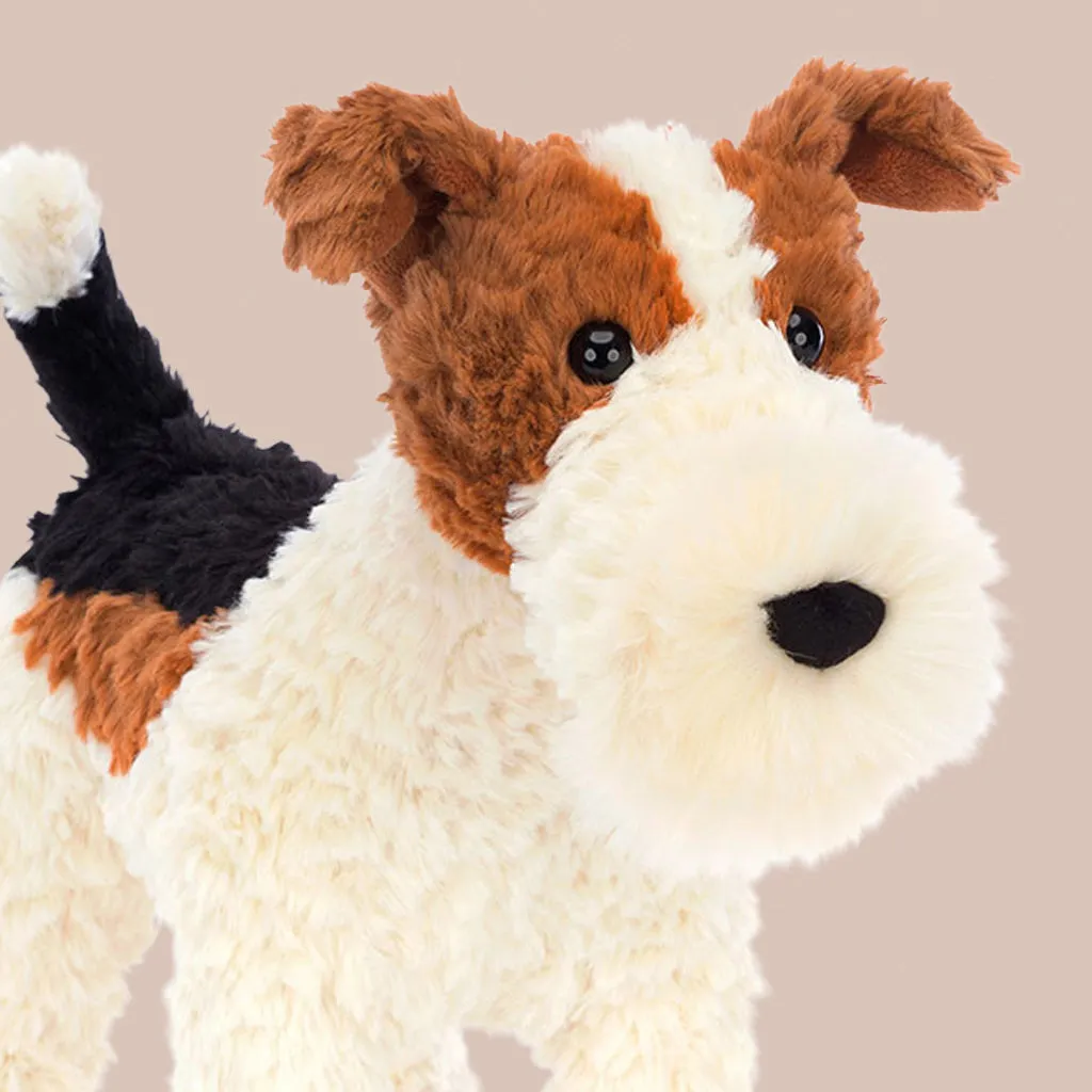 Jellycat Hector Fox Terrier Soft Toy