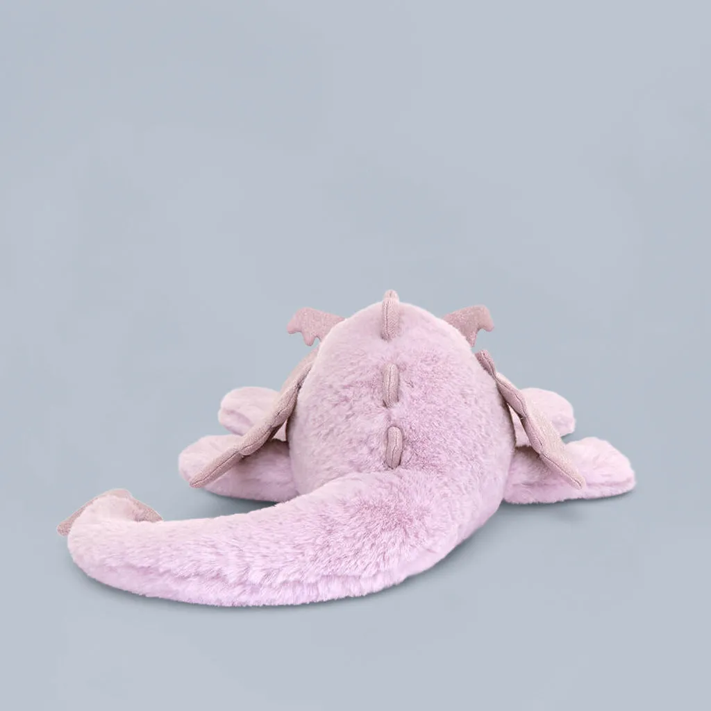 Jellycat Lavender Dragon Soft Toy, Large