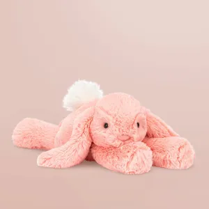 Jellycat Smudge Apricot Rabbit Soft Toy