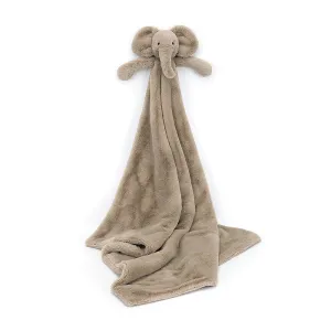 Jellycat smudge elephant blankie