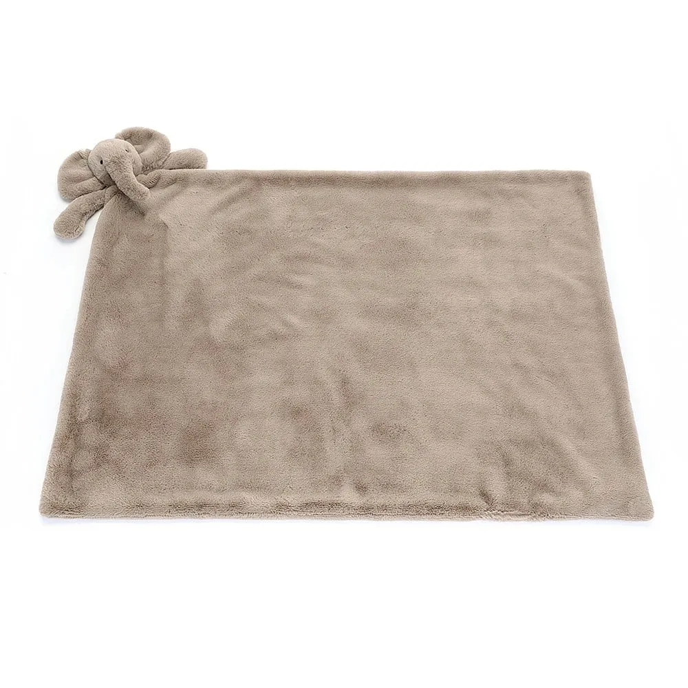 Jellycat smudge elephant blankie