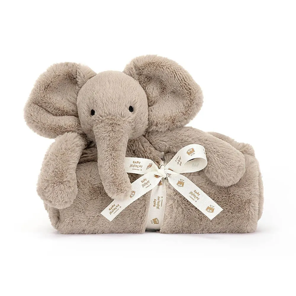 Jellycat smudge elephant blankie
