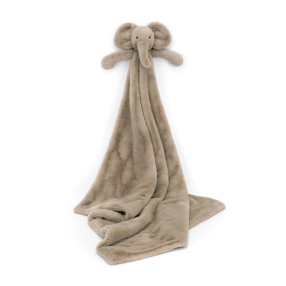 Jellycat smudge elephant blankie