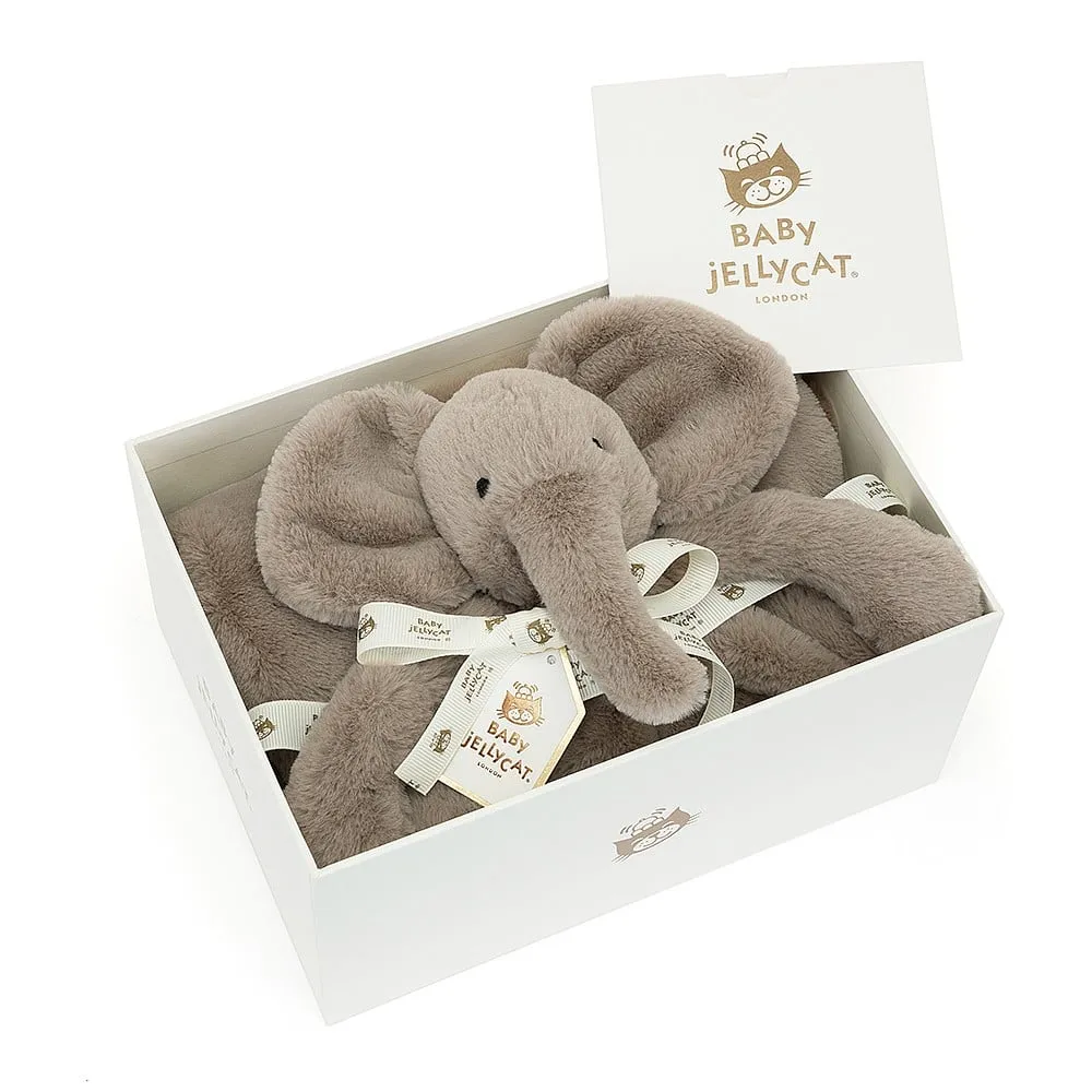Jellycat smudge elephant blankie